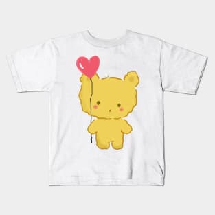 Cute Tubbi the teddy Kids T-Shirt